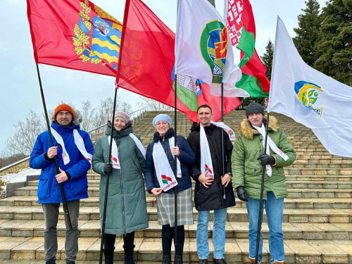 «Белая Русь» - защитникам Отечества»